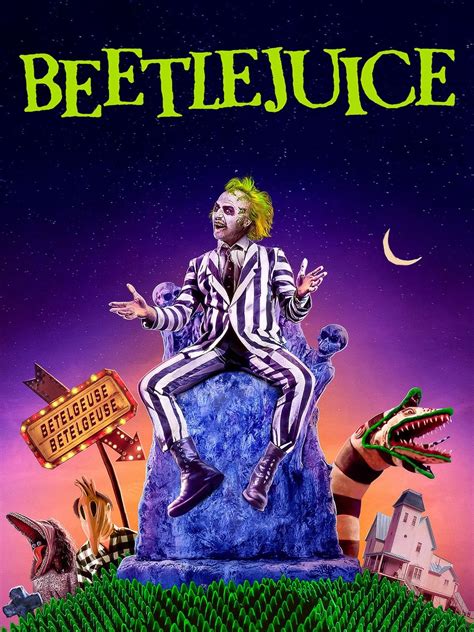 beetlejuice amazon|More.